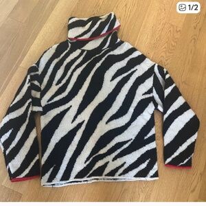 Rag & Bone Zebra Sweatee